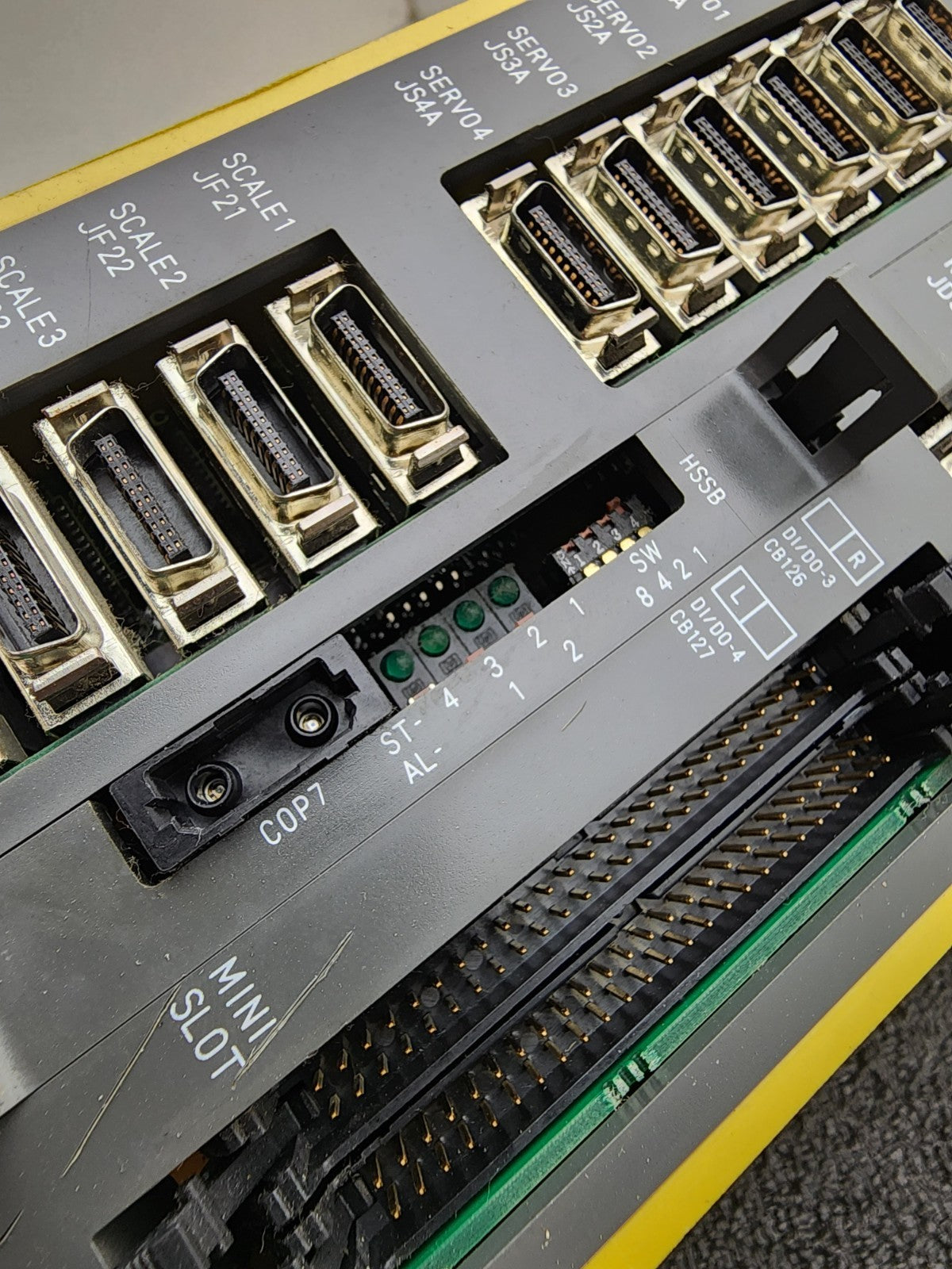 FANUC 210-MB CONTROLLER A02B-0218-B502 A16B-2202-0900 A16B-2202-0980