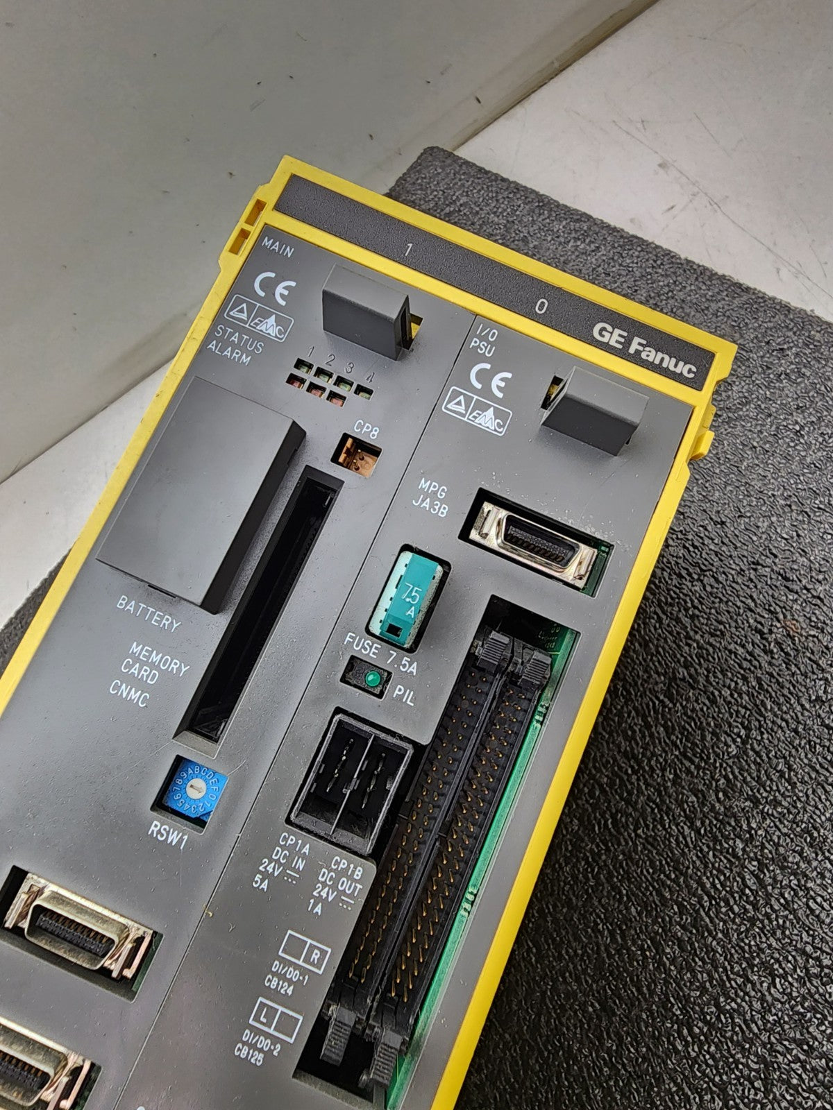 FANUC 210-MB CONTROLLER A02B-0218-B502 A16B-2202-0900 A16B-2202-0980