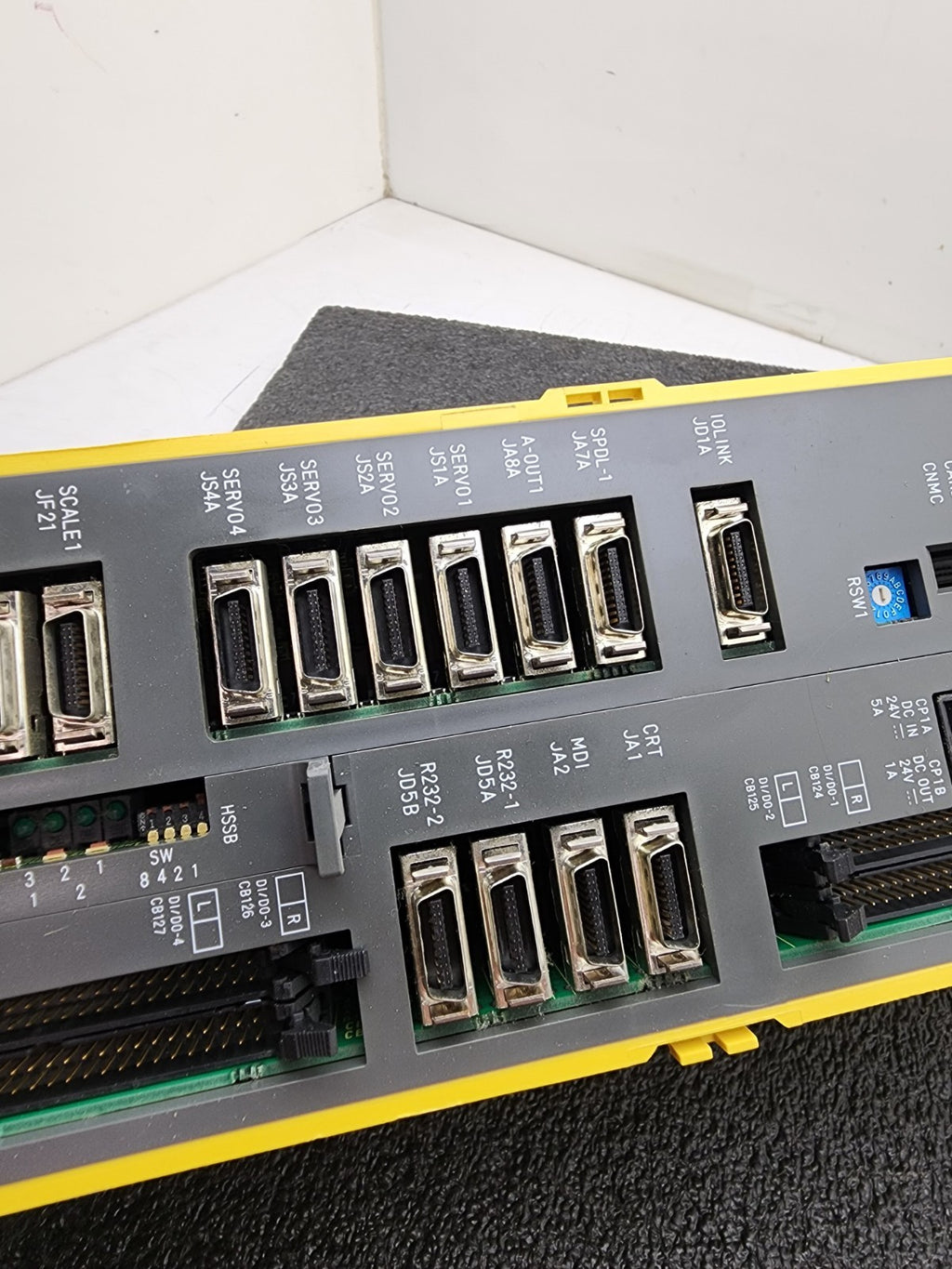 FANUC 210-MB CONTROLLER A02B-0218-B502 A16B-2202-0900 A16B-2202-0980