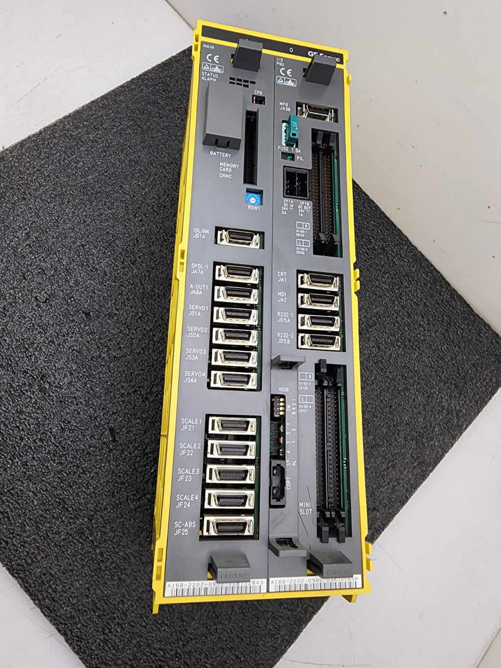 FANUC 210-MB CONTROLLER A02B-0218-B502 A16B-2202-0900 A16B-2202-0980