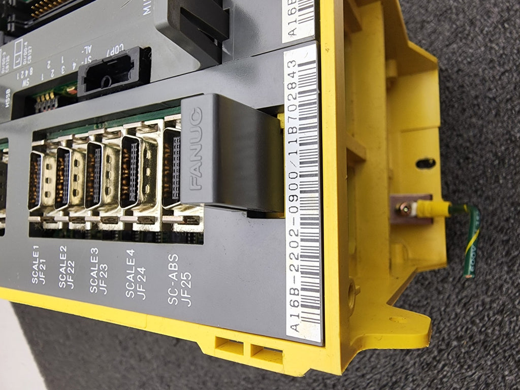 FANUC 210-MB CONTROLLER A02B-0218-B502 A16B-2202-0900 A16B-2202-0980