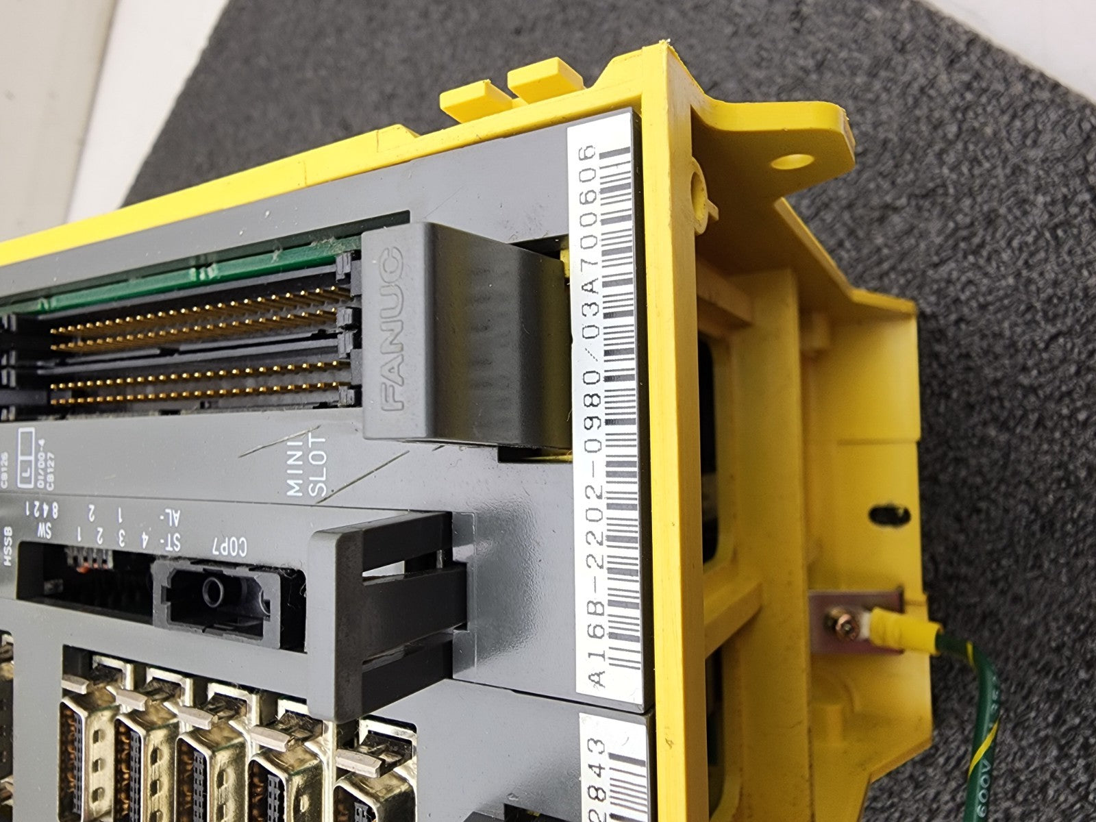 FANUC 210-MB CONTROLLER A02B-0218-B502 A16B-2202-0900 A16B-2202-0980