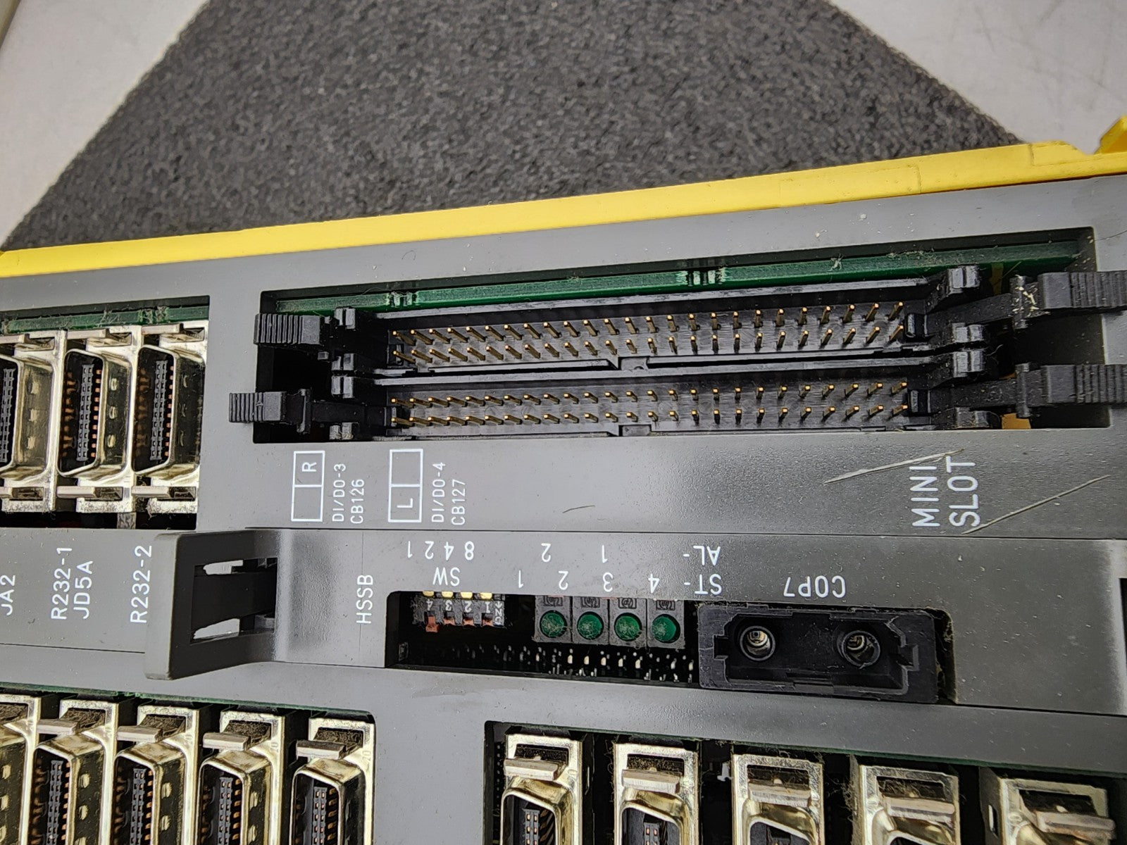 FANUC 210-MB CONTROLLER A02B-0218-B502 A16B-2202-0900 A16B-2202-0980