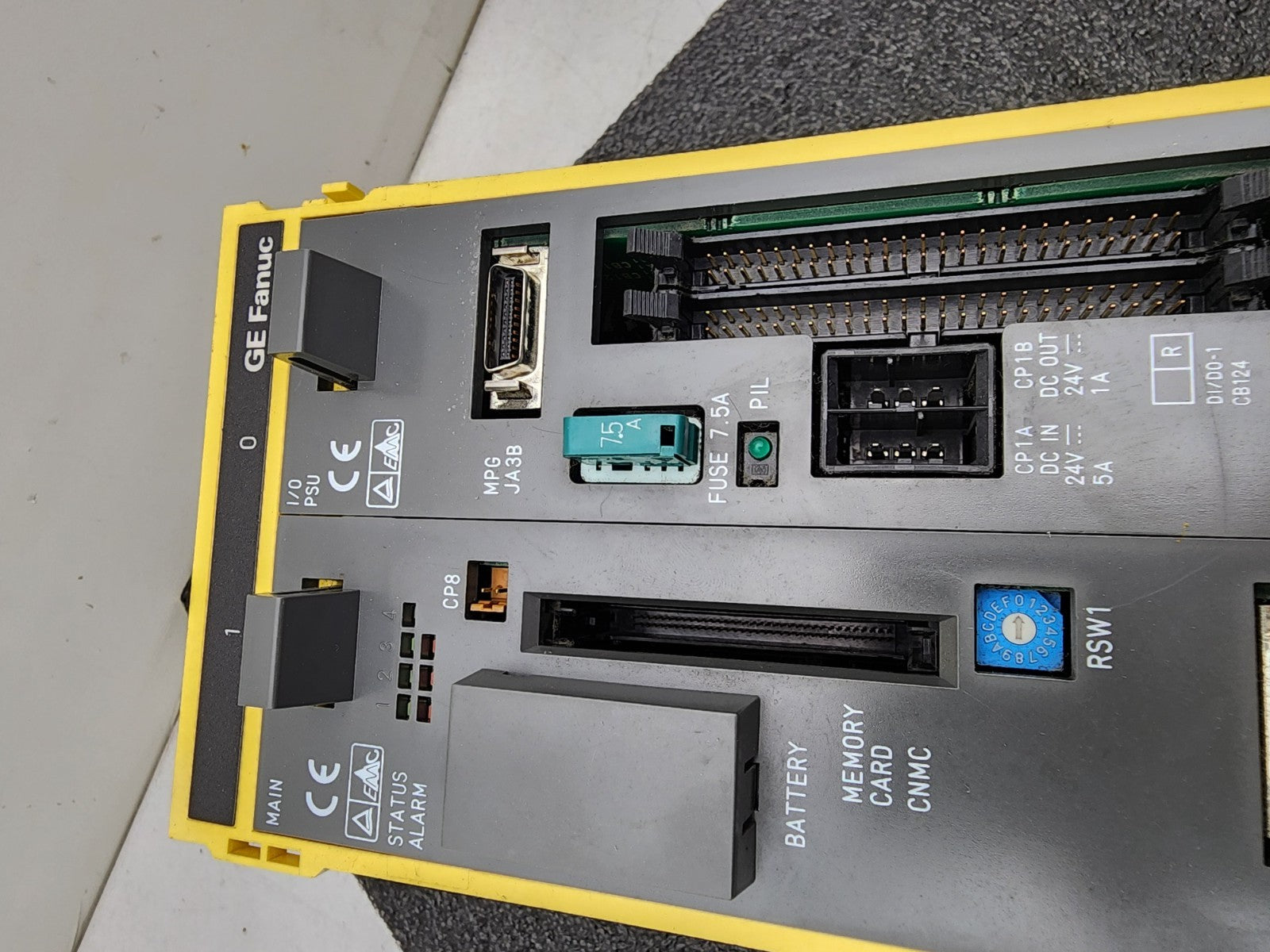 FANUC 210-MB CONTROLLER A02B-0218-B502 A16B-2202-0900 A16B-2202-0980