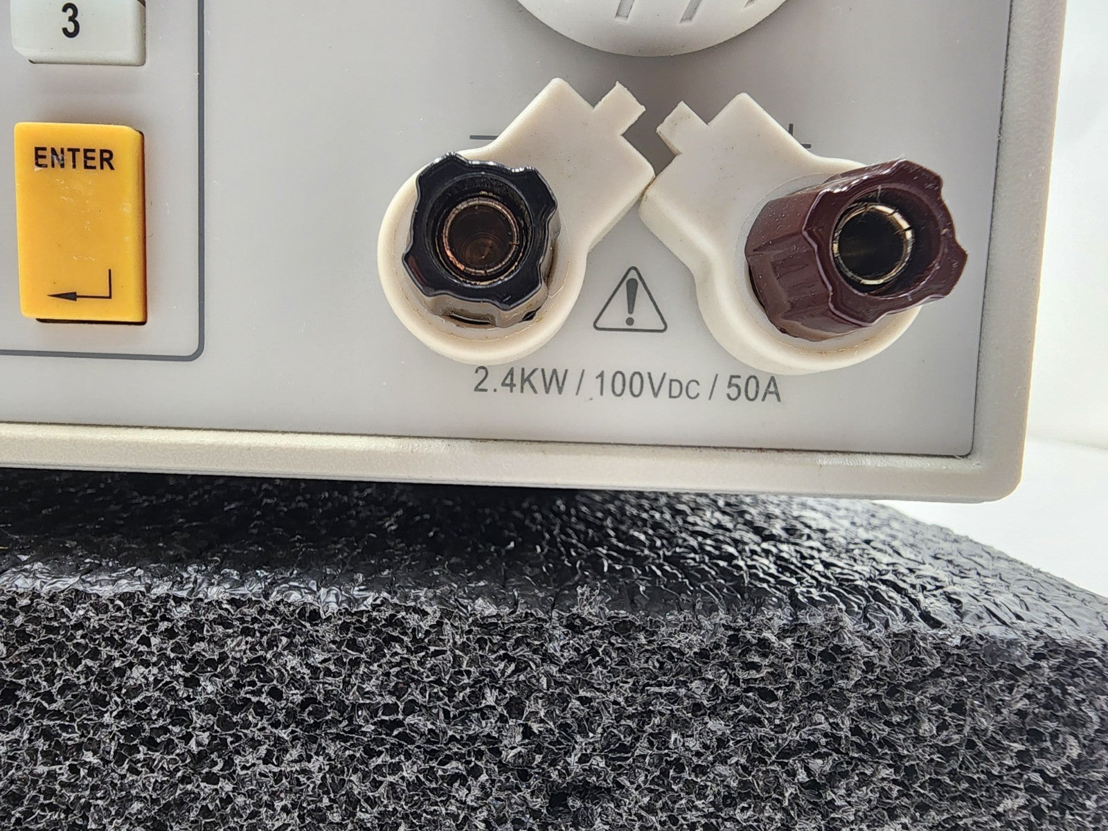 Chroma 62024P-100-50 Programmable DC Power Supply 100VDC 50A 2400W LXI USB Enet