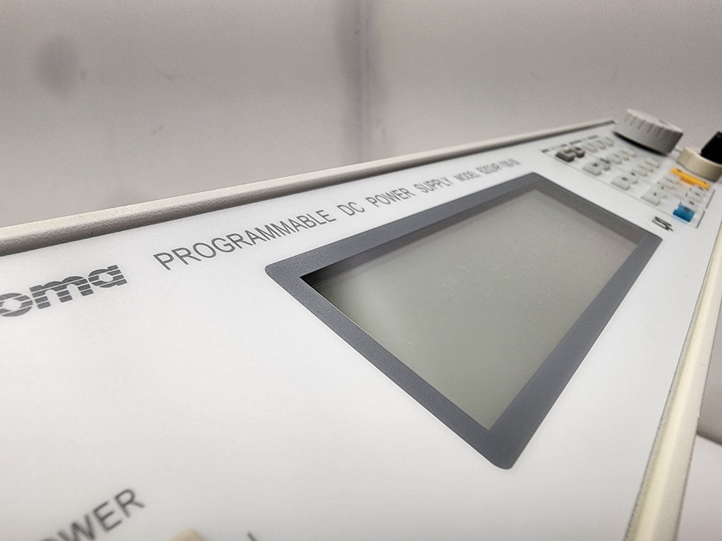 Chroma 62024P-100-50 Programmable DC Power Supply 100VDC 50A 2400W LXI USB Enet