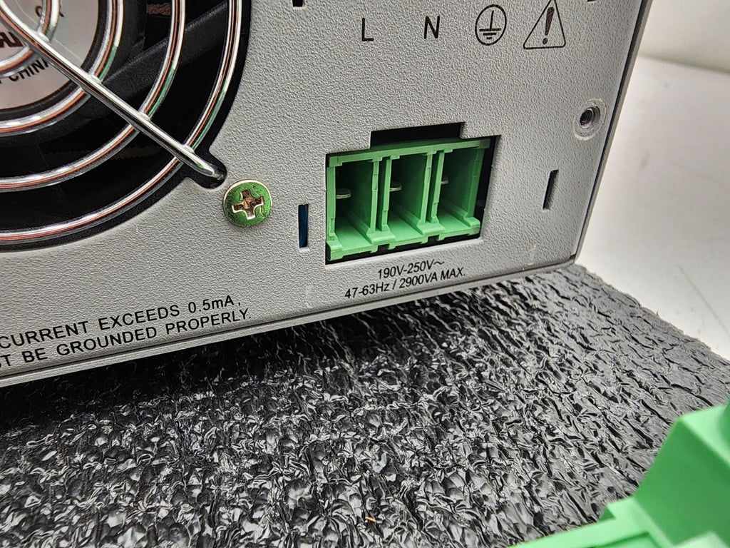 Chroma 62024P-100-50 Programmable DC Power Supply 100VDC 50A 2400W LXI USB Enet