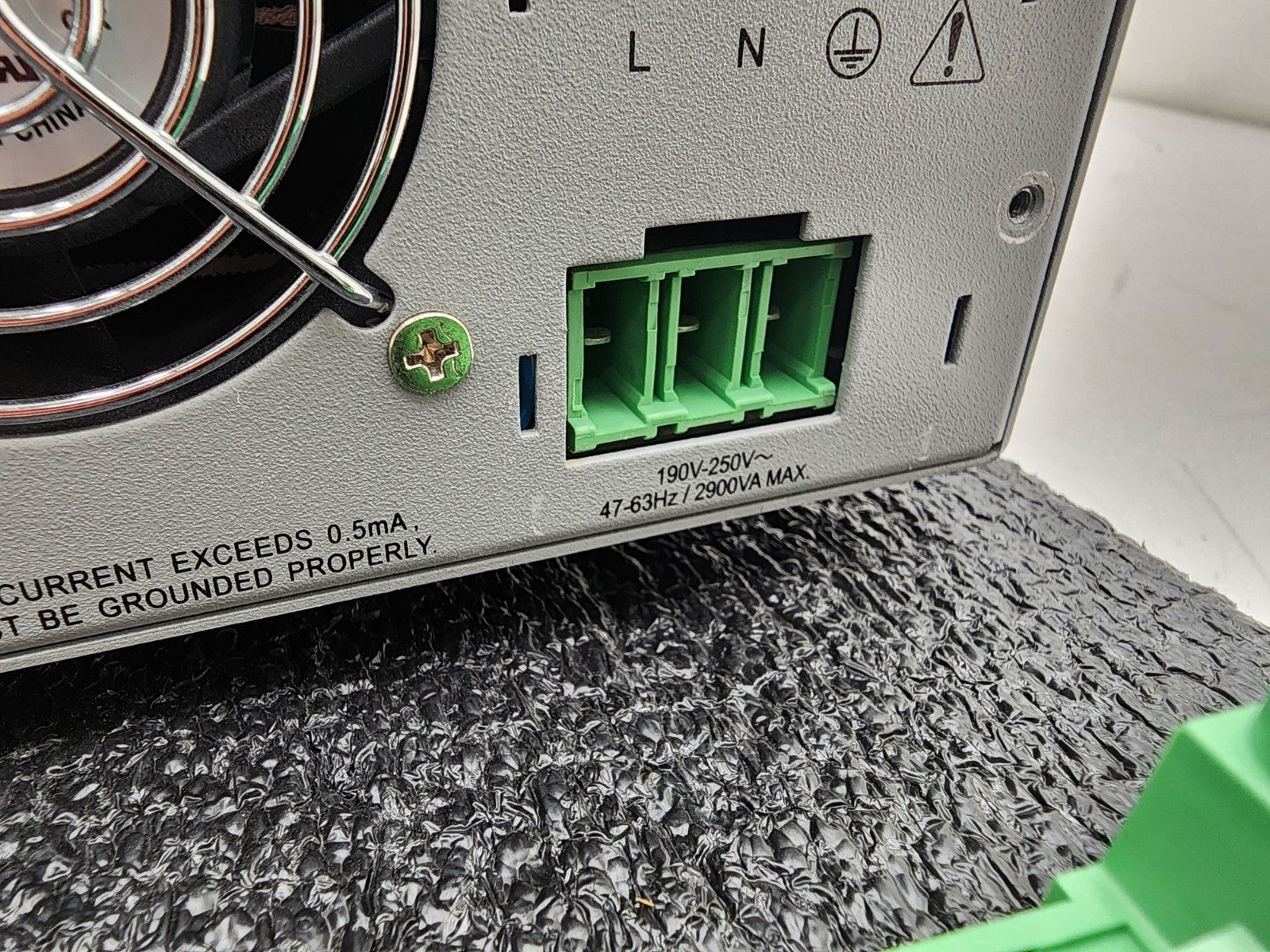 Chroma 62024P-100-50 Programmable DC Power Supply 100VDC 50A 2400W LXI USB Enet