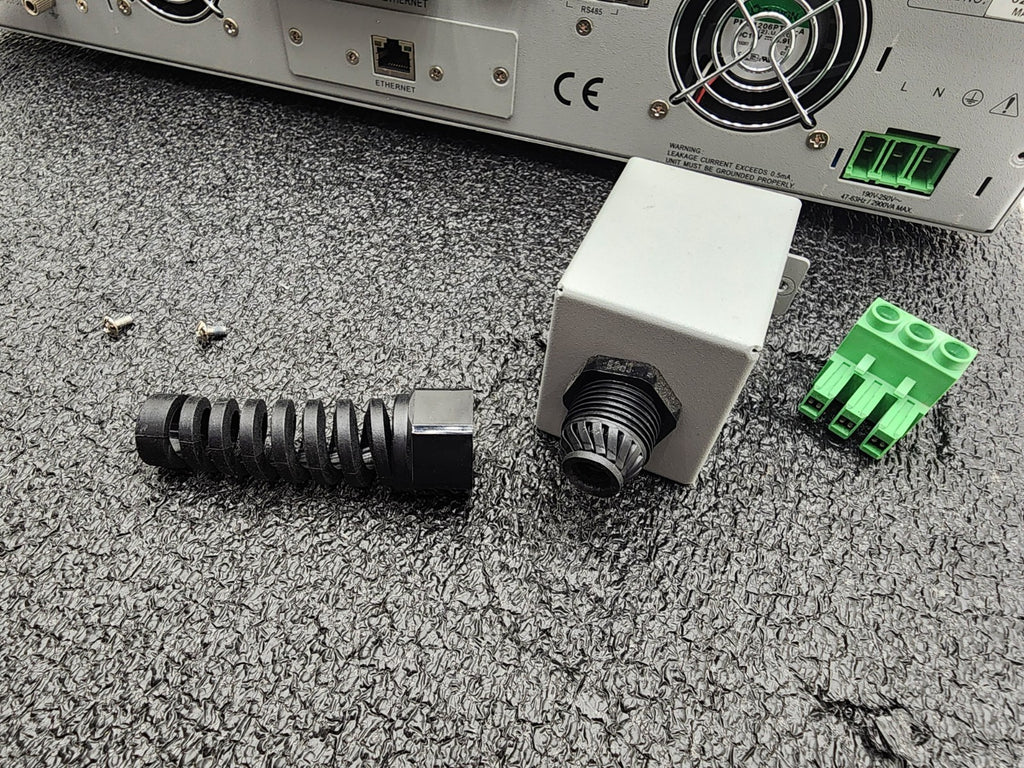 Chroma 62024P-100-50 Programmable DC Power Supply 100VDC 50A 2400W LXI USB Enet