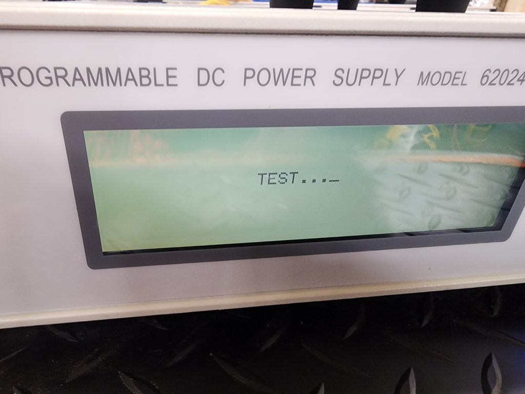 Chroma 62024P-100-50 Programmable DC Power Supply 100VDC 50A 2400W LXI USB Enet