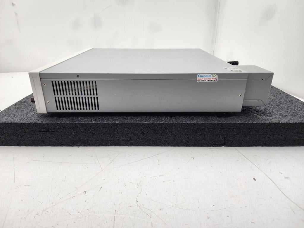 Chroma 62024P-100-50 Programmable DC Power Supply 100VDC 50A 2400W LXI USB Enet