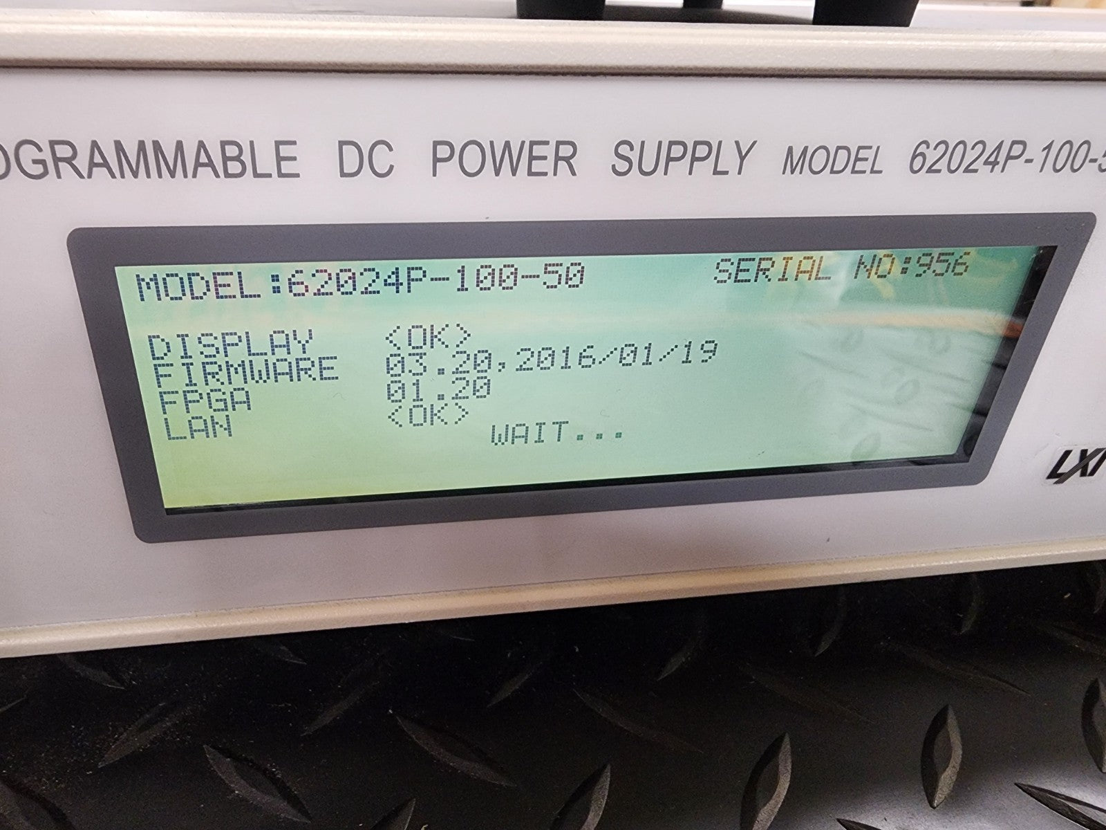 Chroma 62024P-100-50 Programmable DC Power Supply 100VDC 50A 2400W LXI USB Enet