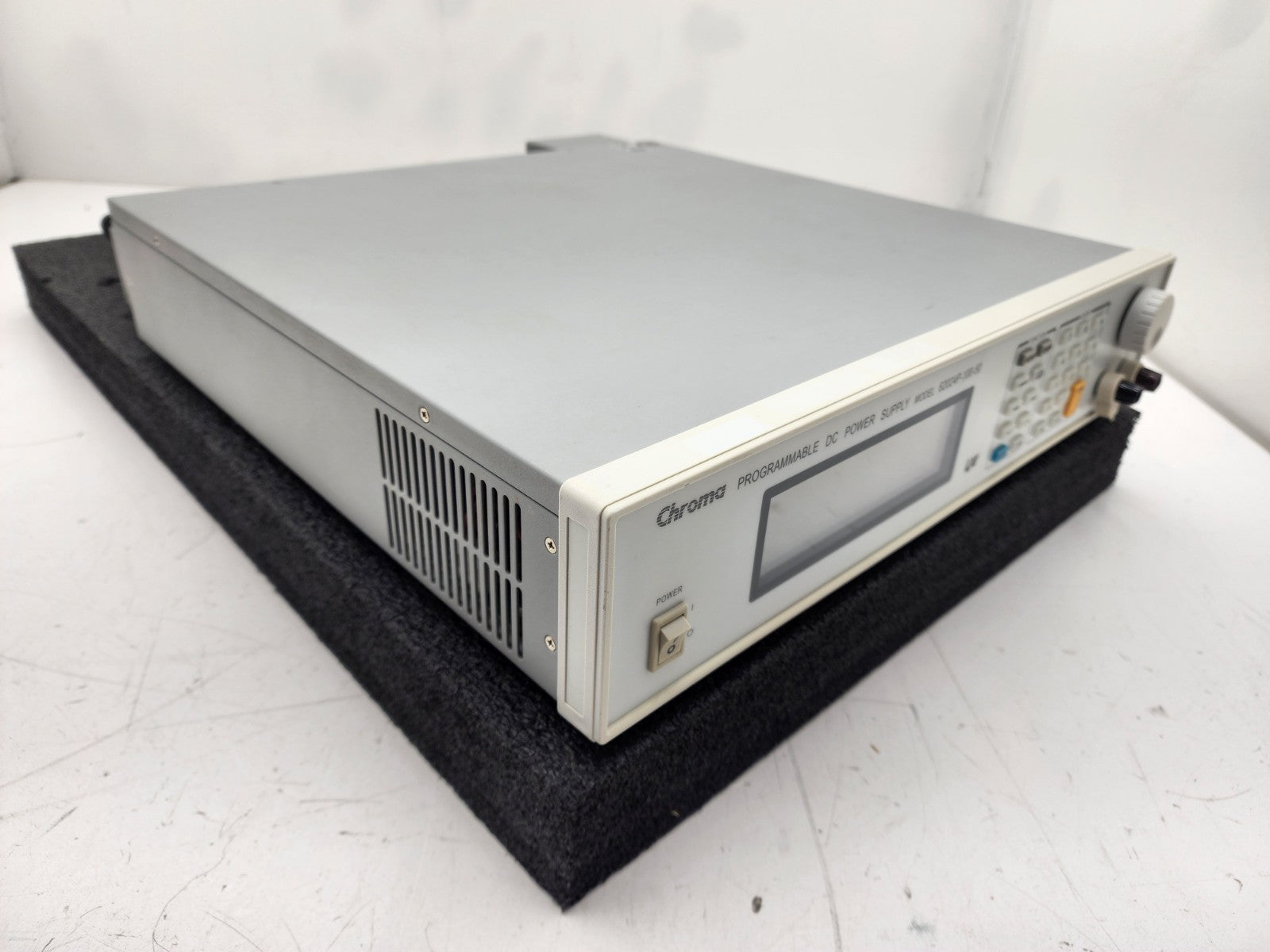 Chroma 62024P-100-50 Programmable DC Power Supply 100VDC 50A 2400W LXI USB Enet