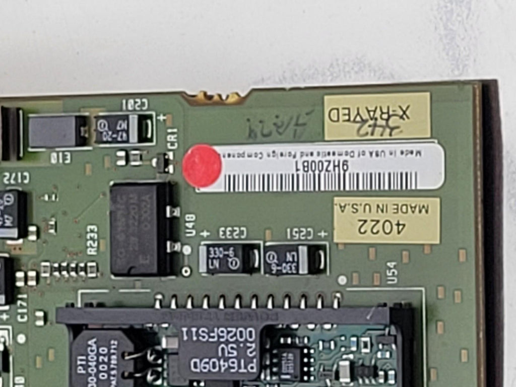 AGILENT 16750A 400MHz STATE / 2GHz TIMING ZOOM 4MSa ANALYZER with Cables