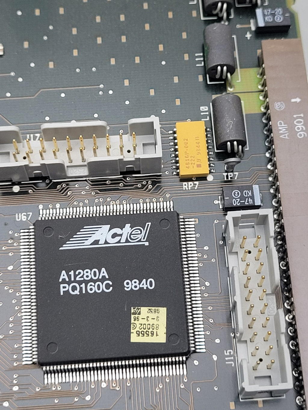 HP Agilent 16557D Logic Analyzer Timing 2MSa 135/500MHz Board Assembly w/ Cables