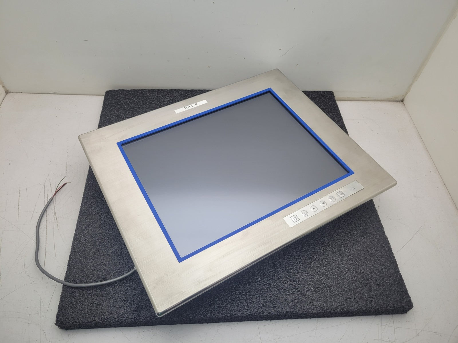 ADVANTECH Industrial Monitor FPM-8151H-R3AE IP65 UL CID2 Hazardous Location HMI