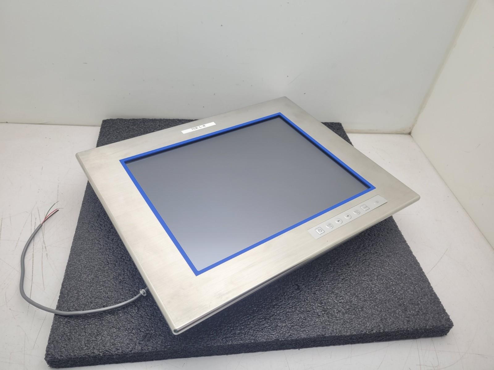 ADVANTECH Industrial Monitor FPM-8151H-R3AE IP65 UL CID2 Hazardous Location HMI