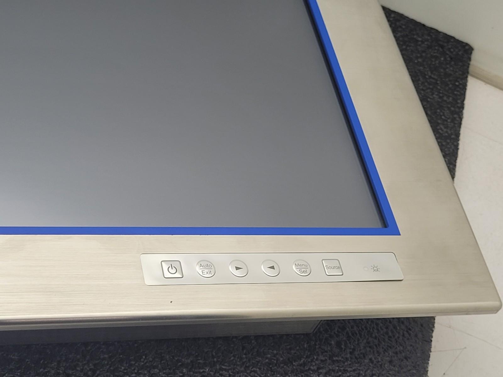 ADVANTECH Industrial Monitor FPM-8151H-R3AE IP65 UL CID2 Hazardous Location HMI