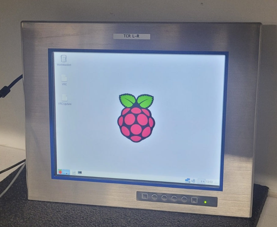 ADVANTECH Industrial Monitor FPM-8151H-R3AE IP65 UL CID2 Hazardous Location HMI