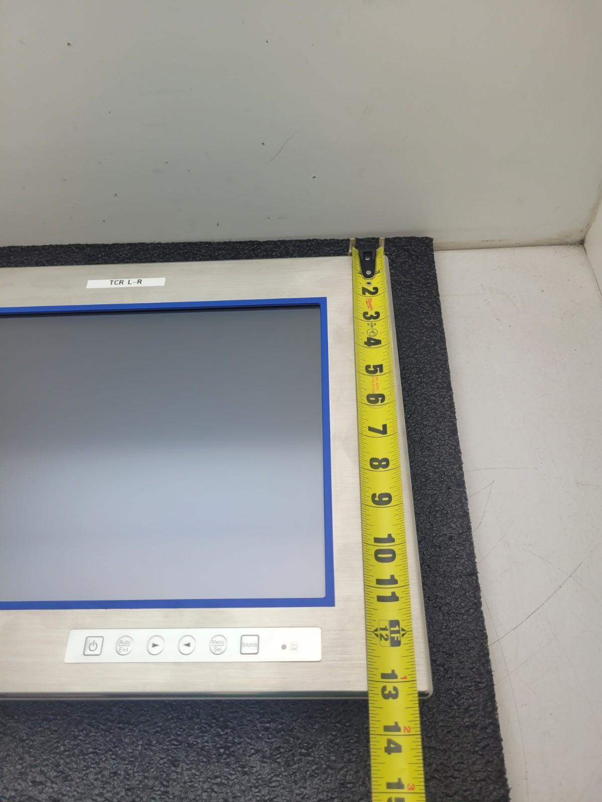 ADVANTECH Industrial Monitor FPM-8151H-R3AE IP65 UL CID2 Hazardous Location HMI