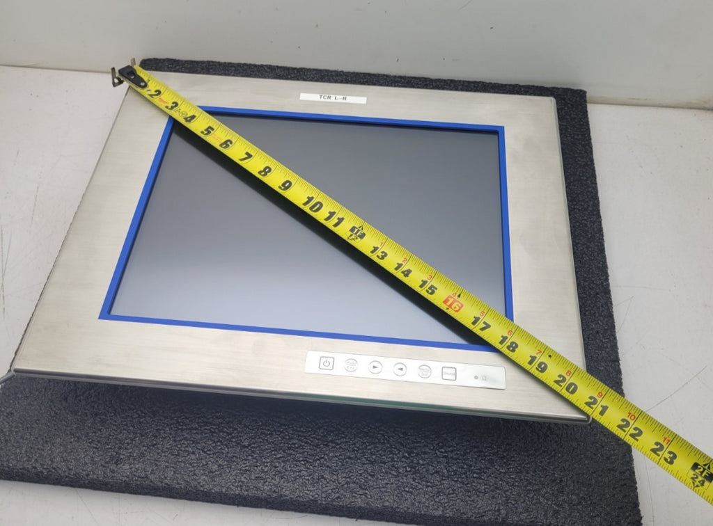 ADVANTECH Industrial Monitor FPM-8151H-R3AE IP65 UL CID2 Hazardous Location HMI