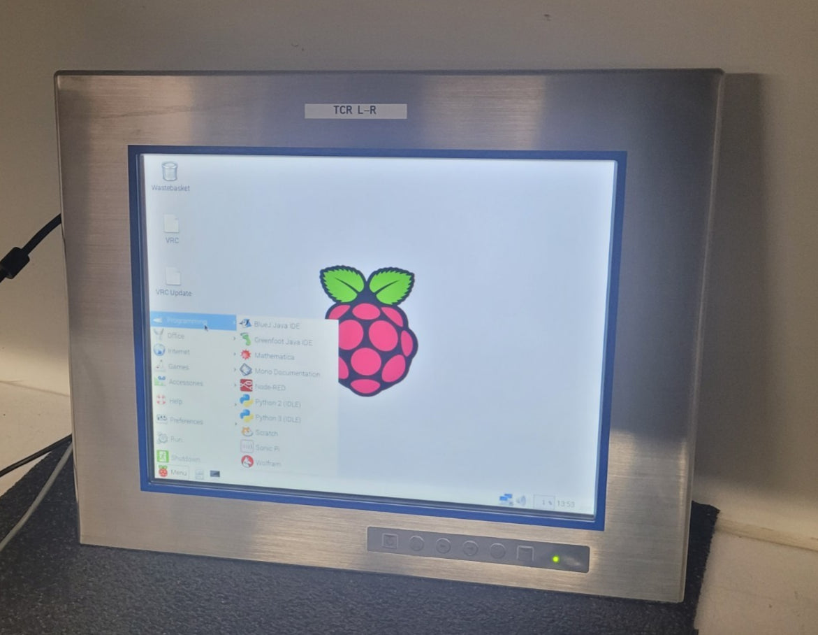 ADVANTECH Industrial Monitor FPM-8151H-R3AE IP65 UL CID2 Hazardous Location HMI