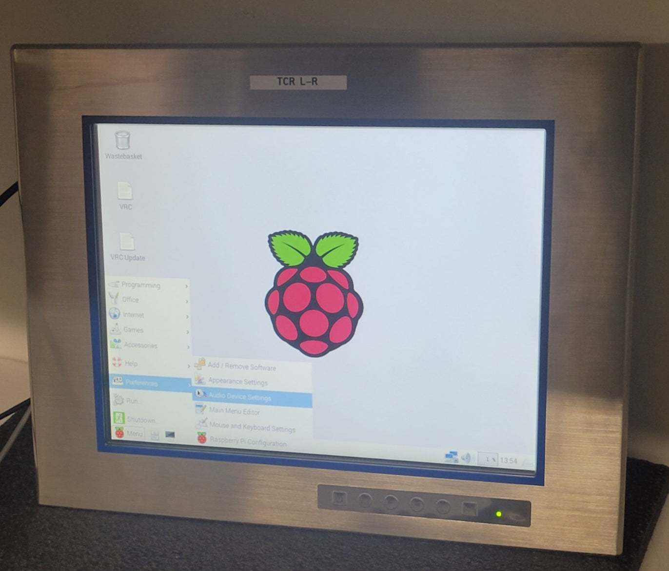 ADVANTECH Industrial Monitor FPM-8151H-R3AE IP65 UL CID2 Hazardous Location HMI