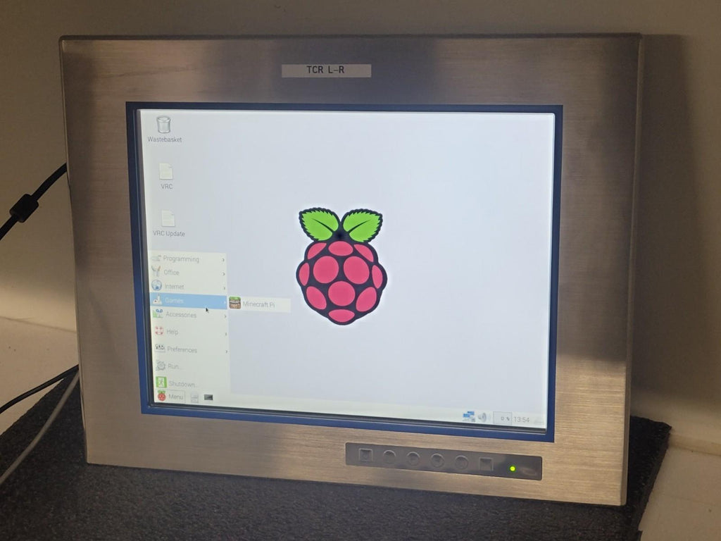 ADVANTECH Industrial Monitor FPM-8151H-R3AE IP65 UL CID2 Hazardous Location HMI