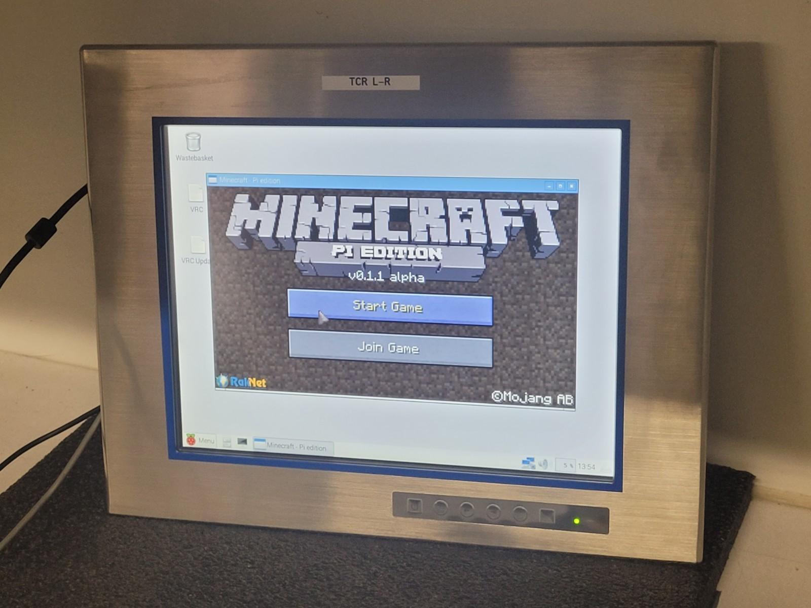 ADVANTECH Industrial Monitor FPM-8151H-R3AE IP65 UL CID2 Hazardous Location HMI