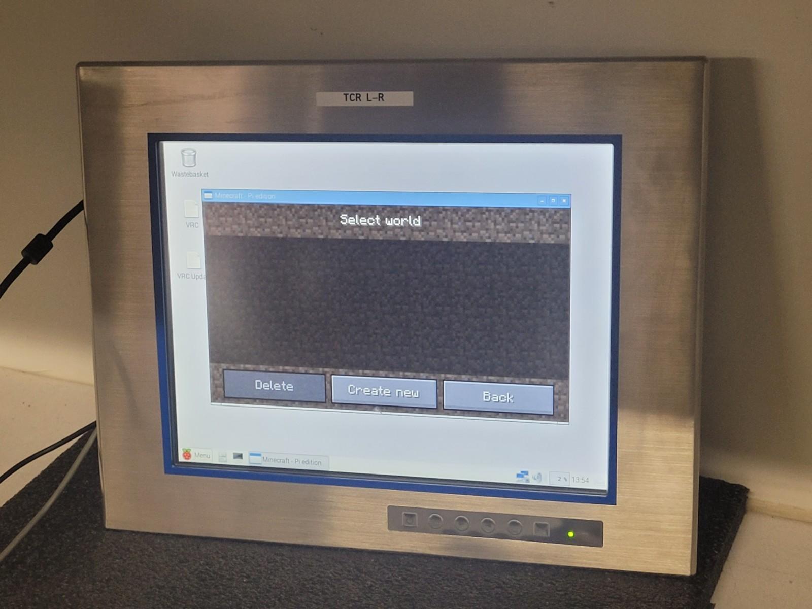 ADVANTECH Industrial Monitor FPM-8151H-R3AE IP65 UL CID2 Hazardous Location HMI