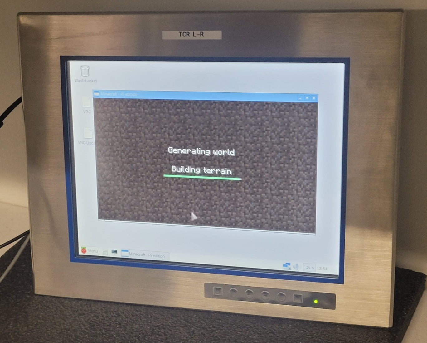 ADVANTECH Industrial Monitor FPM-8151H-R3AE IP65 UL CID2 Hazardous Location HMI