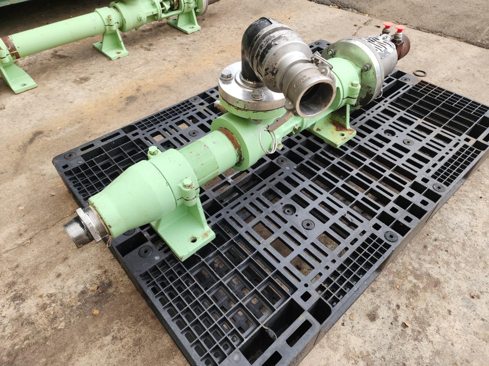 Continental Ultra Pump Progressive SST Positive Displacement 1CL6-CDF PDP B