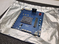 Infineon DB303 Rev 0 AMD Socket SP3 Development Board, needs a couple parts.