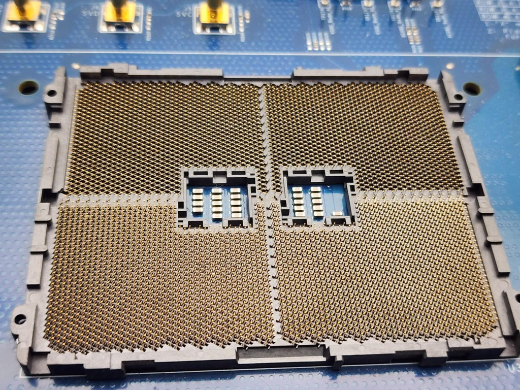 Infineon DB303 Rev 0 AMD Socket SP3 Development Board, needs a couple parts.