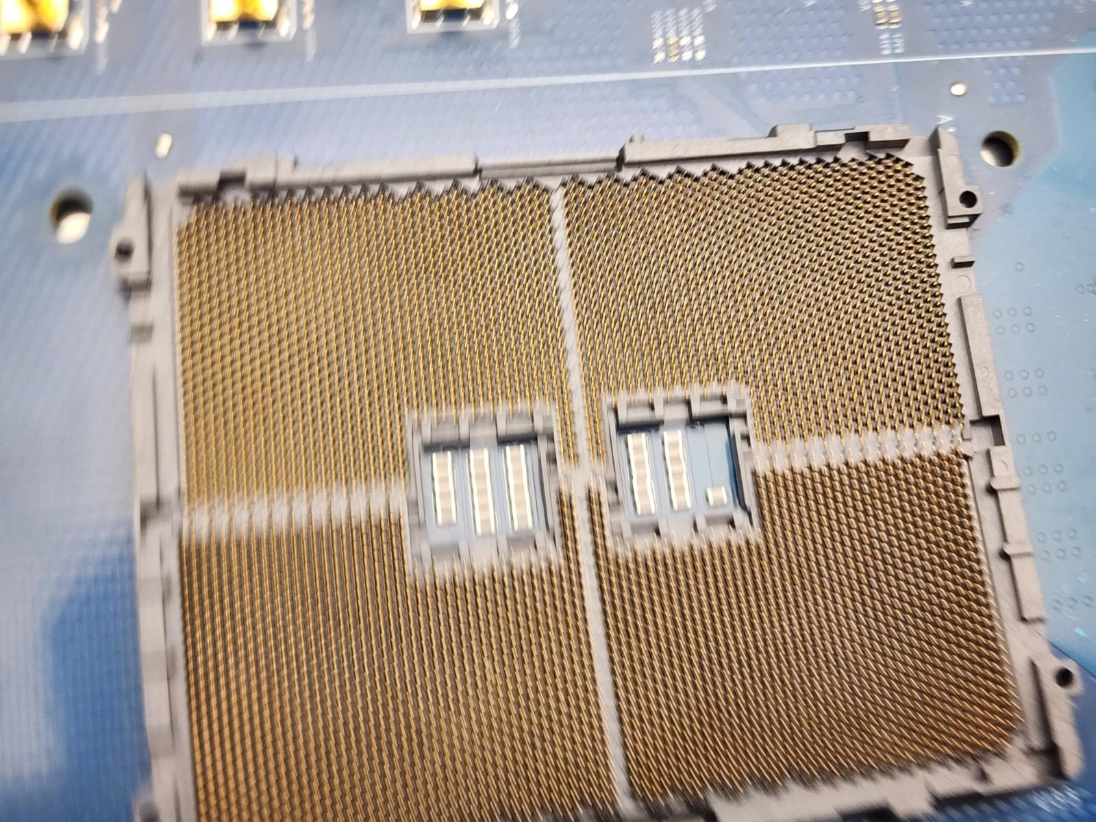 Infineon DB303 Rev 0 AMD Socket SP3 Development Board, needs a couple parts.