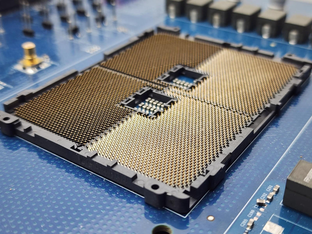 Infineon DB303 Rev 0 AMD Socket SP3 Development Board, needs a couple parts.