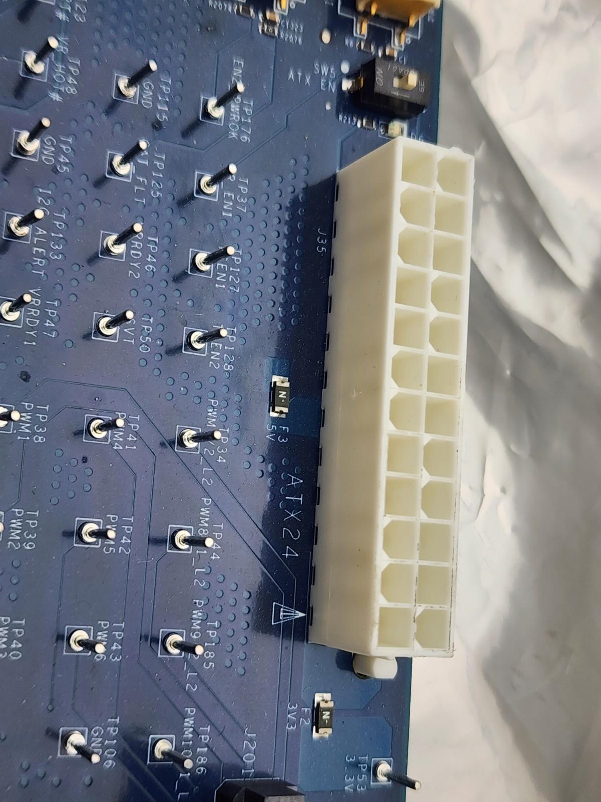 Infineon DB303 Rev 0 AMD Socket SP3 Development Board, needs a couple parts.