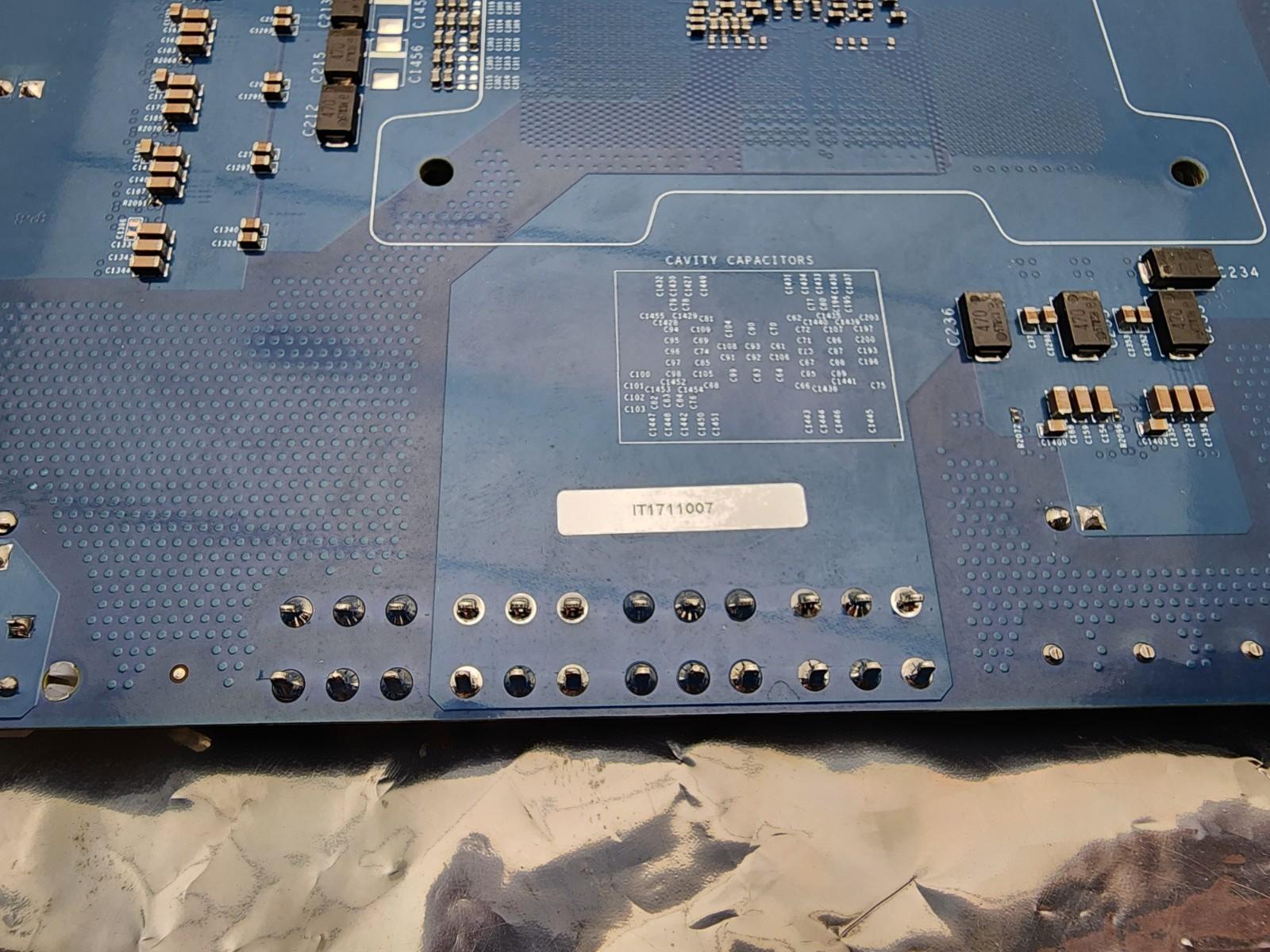 Infineon DB303 Rev 0 AMD Socket SP3 Development Board, needs a couple parts.