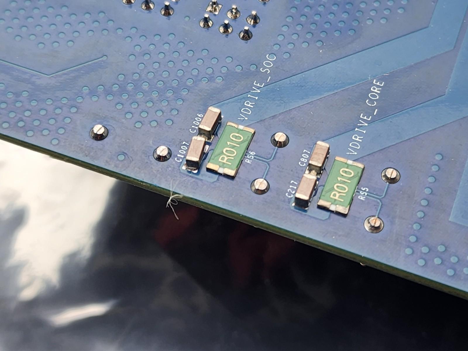 Infineon DB303 Rev 0 AMD Socket SP3 Development Board, needs a couple parts.