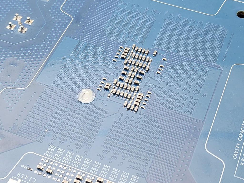 Infineon DB303 Rev 0 AMD Socket SP3 Development Board, needs a couple parts.