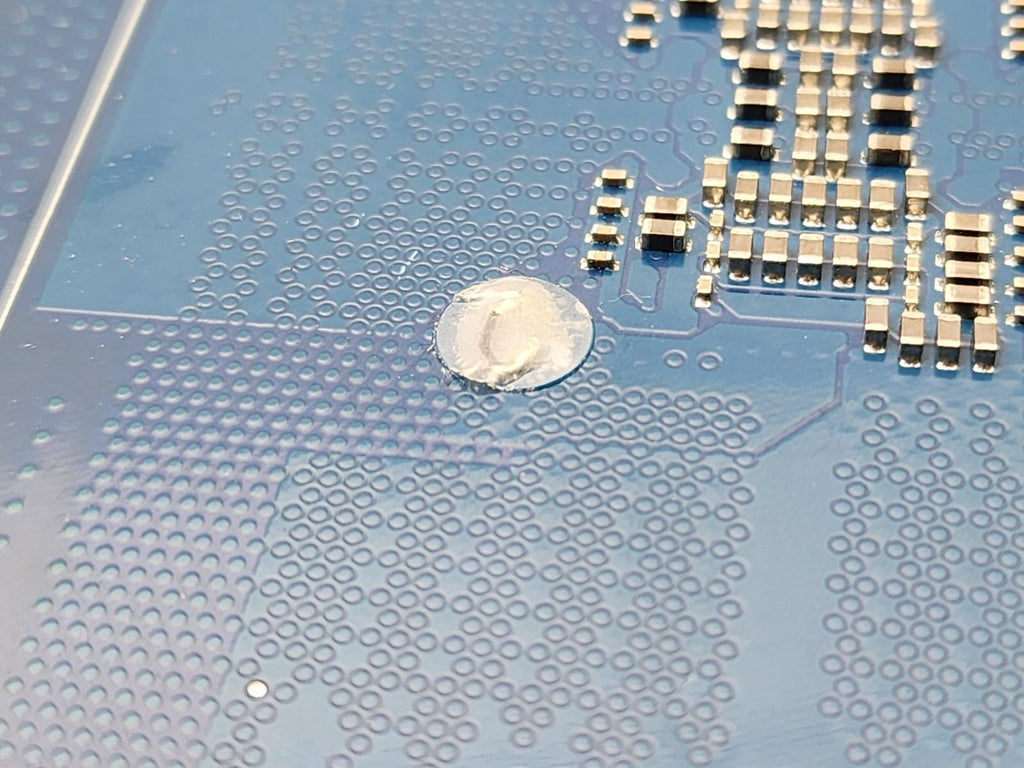 Infineon DB303 Rev 0 AMD Socket SP3 Development Board, needs a couple parts.