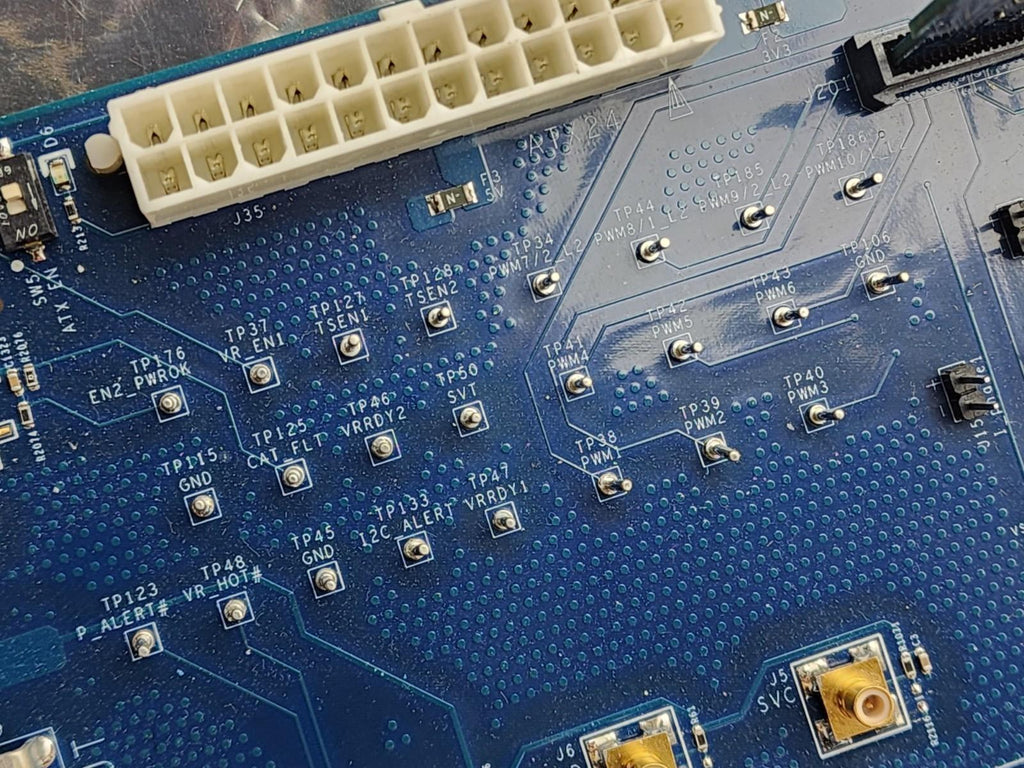 Infineon DB303 Rev 0 AMD Socket SP3 Development Board, needs a couple parts.