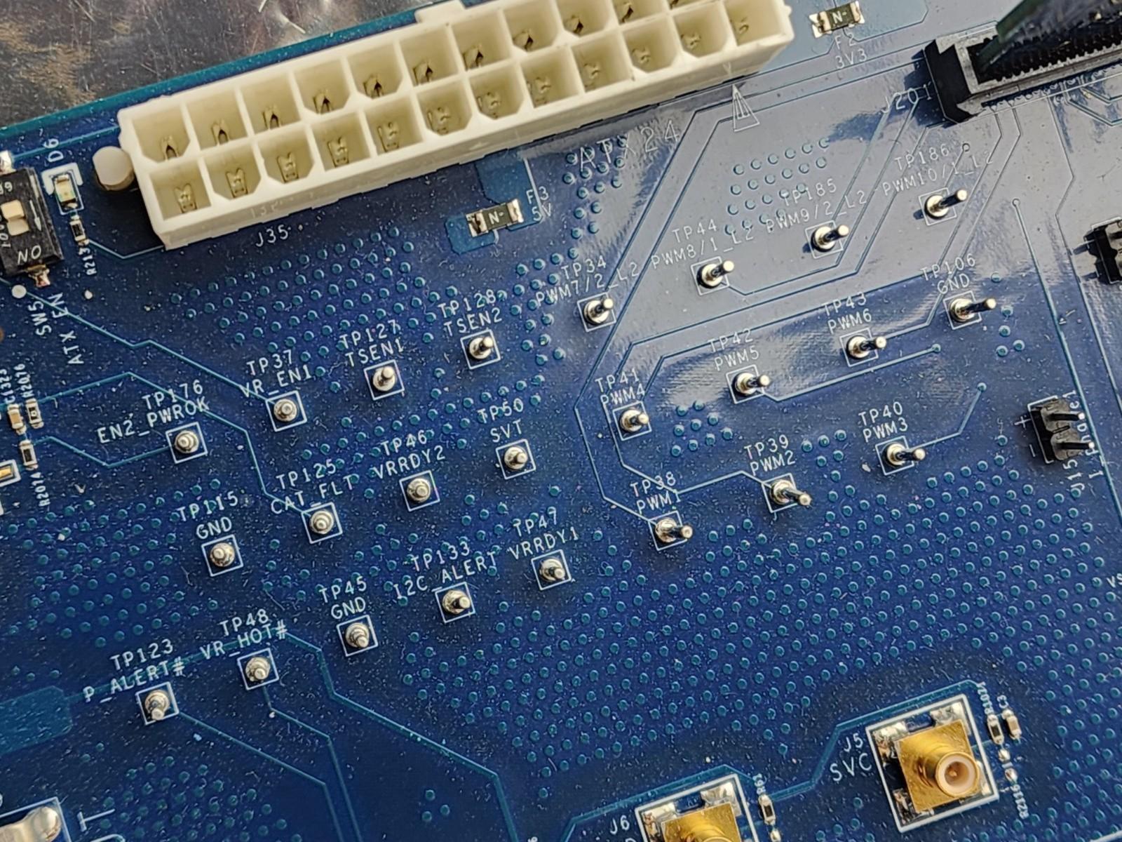 Infineon DB303 Rev 0 AMD Socket SP3 Development Board, needs a couple parts.