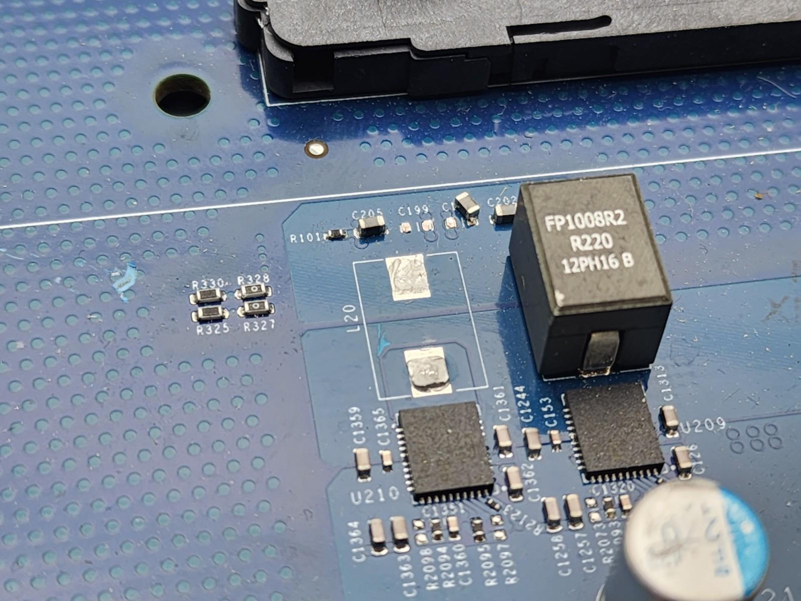 Infineon DB303 Rev 0 AMD Socket SP3 Development Board, needs a couple parts.