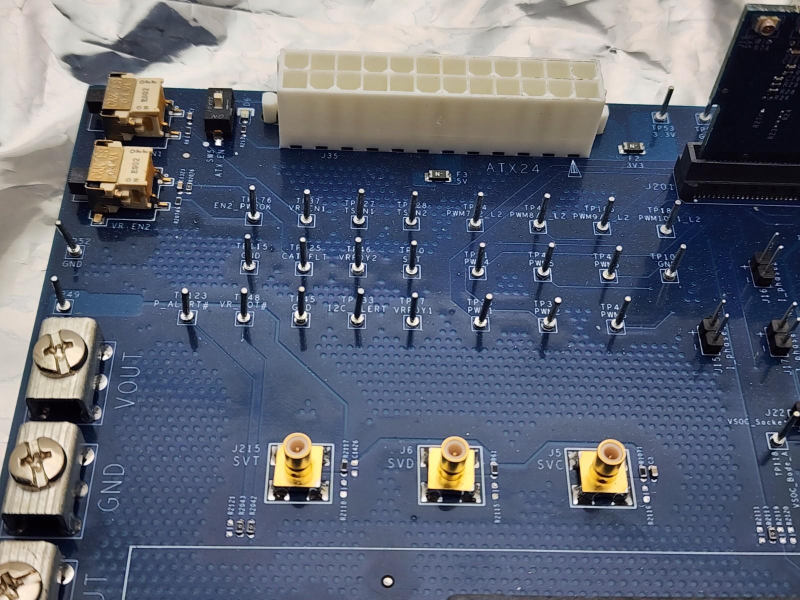 Infineon DB303 Rev 0 AMD Socket SP3 Development Board, needs a couple parts.