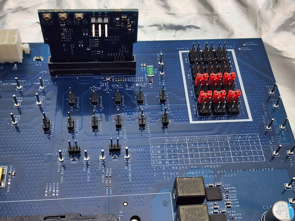 Infineon DB303 Rev 0 AMD Socket SP3 Development Board, needs a couple parts.