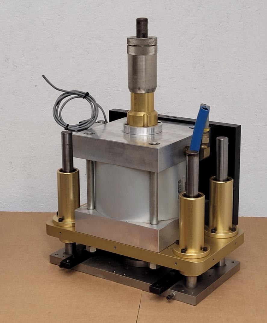 Springville Pneumatic Pancake Air Cylinder S25C009B 250PSI 0-3" Stroke 7" Bore