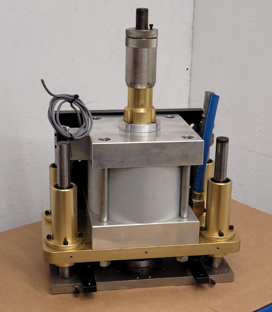 Springville Pneumatic Pancake Air Cylinder S25C009B 250PSI 0-3" Stroke 7" Bore