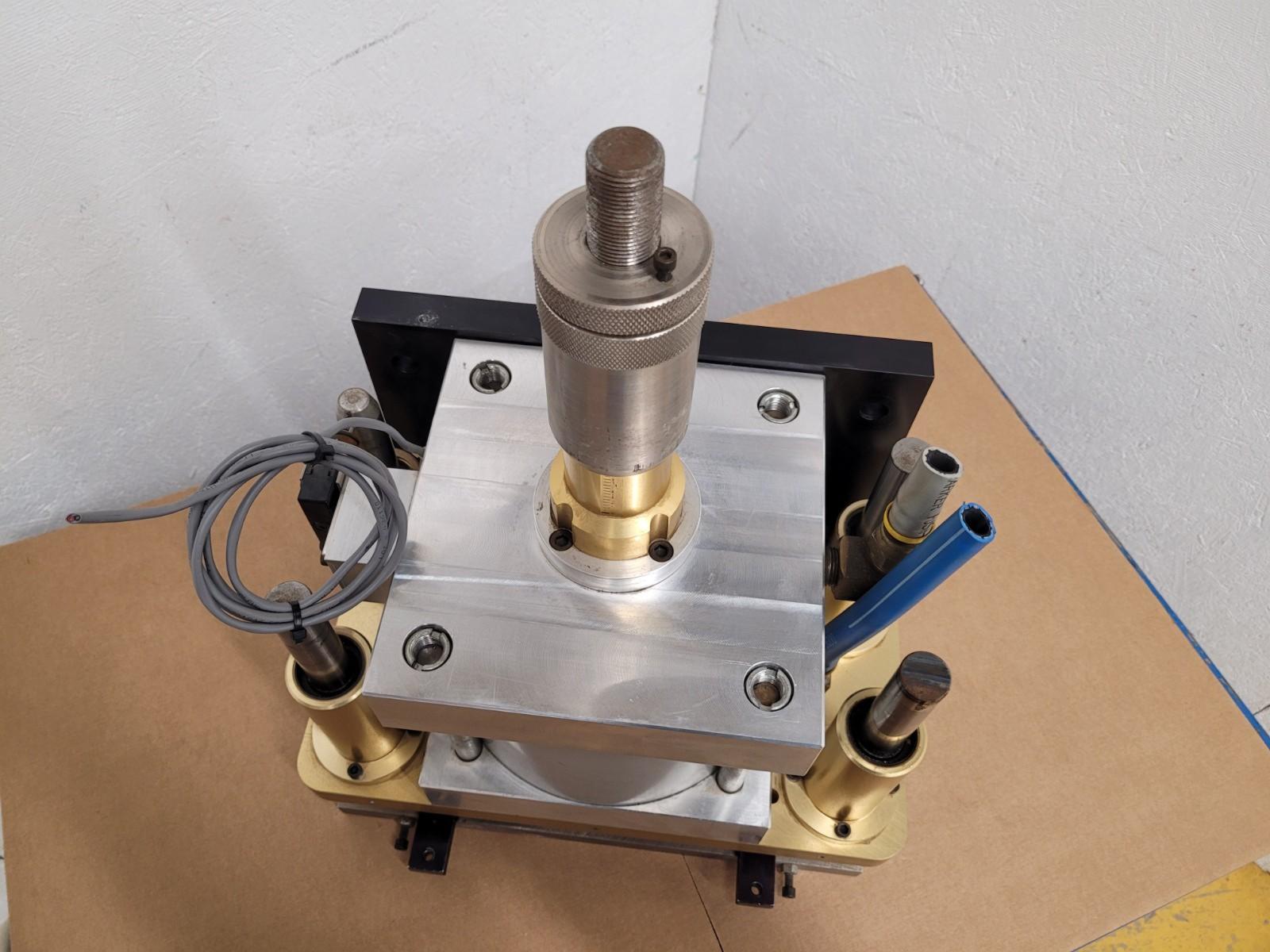 Springville Pneumatic Pancake Air Cylinder S25C009B 250PSI 0-3" Stroke 7" Bore