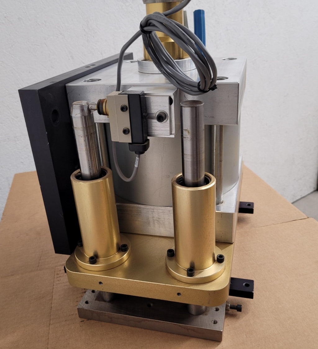 Springville Pneumatic Pancake Air Cylinder S25C009B 250PSI 0-3" Stroke 7" Bore